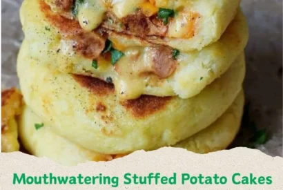 Thumbnail for Mouthwatering Stuffed Potato Cakes