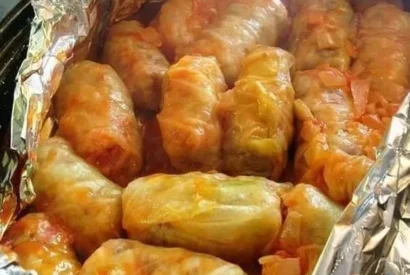 Thumbnail for OLD FASHIONED STUFFED CABBAGE ROLLS