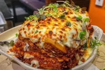Thumbnail for Air Fried Lasagna
