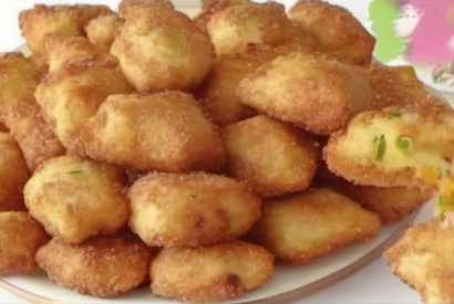 Thumbnail for Delicious Vegetable Cheese Beignets