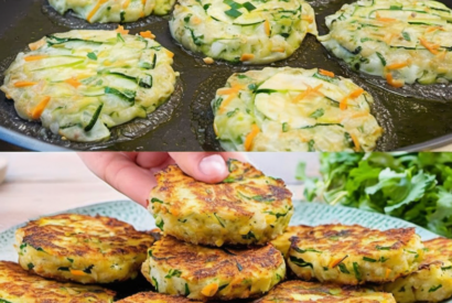 Thumbnail for Delicious Potato and Zucchini Patties Recipe: A Nutritious and Flavorful Treat