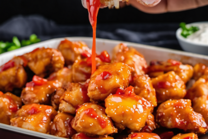 Thumbnail for Magic Sauce Baked Sweet Chili Chicken Bites Recipe: A Flavorful Delight