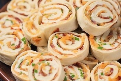 Thumbnail for Flavor-Packed Crack Chicken Pinwheels Recipe