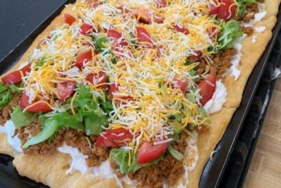 Thumbnail for Taco Pizza Recipe