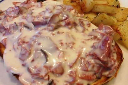 Thumbnail for Creamed Chipped Beef on Toast