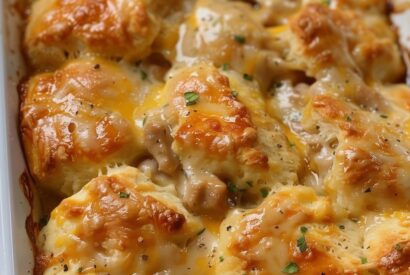 Thumbnail for Chicken Bubble Biscuit Bake Casserole