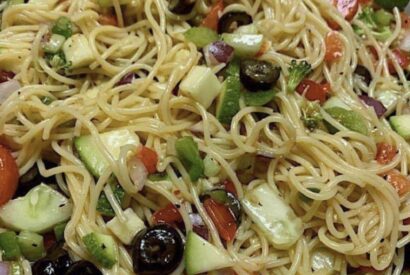 Thumbnail for California Spaghetti Salad