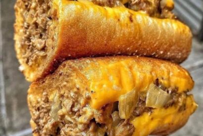 Thumbnail for Philly Cheesesteak Sloppy Joes