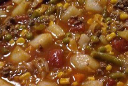 Thumbnail for Best Ever Easy Vegetable Beef Soup