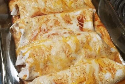 Thumbnail for Cream Cheese Chicken Enchiladas