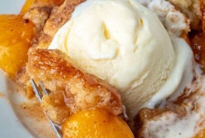 Thumbnail for Fresh Southern Peach Cobbler