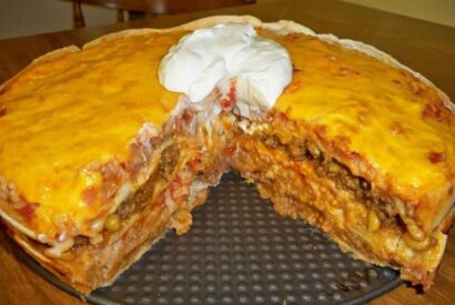 Thumbnail for Mexican Tortilla Casserole Recipe