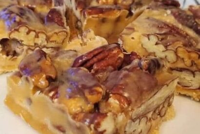 Thumbnail for Caramel Pecan Dream Bars