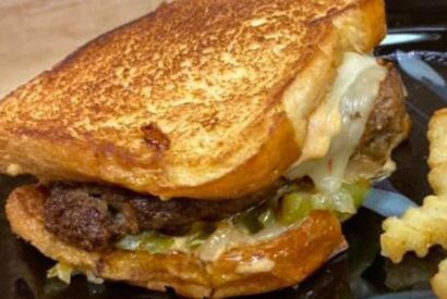 Thumbnail for Patty Melt Recipe: A Deliciously Classic Sandwich for Every Occasion