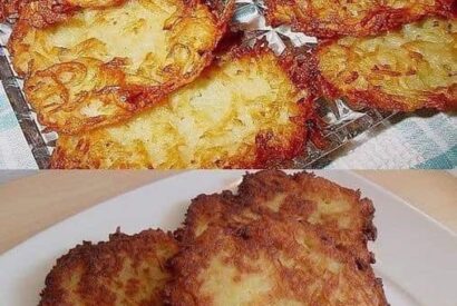 Thumbnail for German Potato Pancakes Recipe