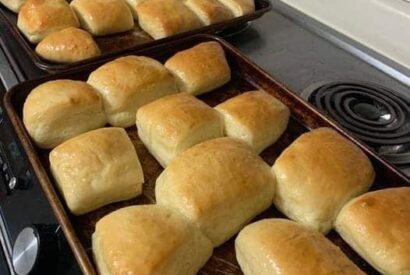 Thumbnail for Copycat Texas Roadhouse Rolls Recipe with Cinnamon Honey Butter