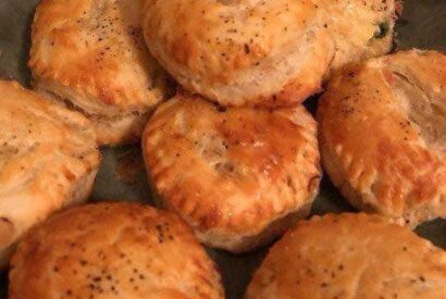 Thumbnail for Chicken Pot Pie Biscuits Recipe