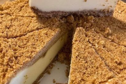 Thumbnail for Double Crust Cheesecake Recipe: A Decadent No-Bake Delight