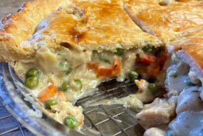 Thumbnail for Skillet Chicken Pot Pie Recipe