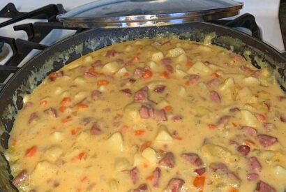 Thumbnail for Potato Kielbasa Soup Recipe