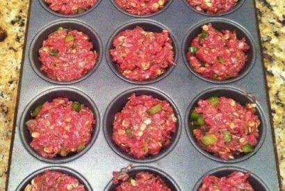 Thumbnail for Mini Meatloaf Muffins – Perfectly Portioned Comfort Food