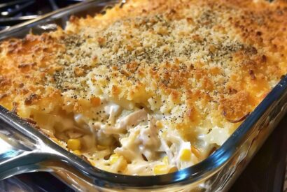 Thumbnail for Hashbrown Chicken Casserole