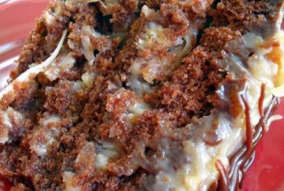 Thumbnail for Homemade German Chocolate Cake Recipe