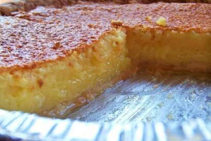 Thumbnail for Buttermilk Pie Recipe