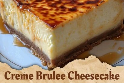 Thumbnail for Creme Brulee Cheesecake: The Ultimate Decadent Dessert