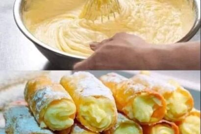 Thumbnail for Custard-Filled Pastries Recipe