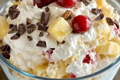 Thumbnail for Banana Split Fluff Salad Recipe