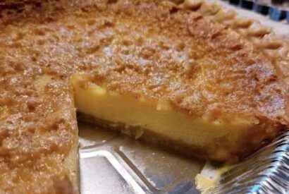 Thumbnail for Classic Buttermilk Pie Recipe