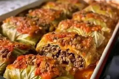 Thumbnail for Stuffed Cabbage Rolls Recipe