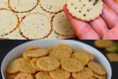 Thumbnail for Salt Crackers & Salt Cookies Recipe