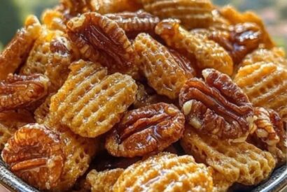 Thumbnail for Caramel Pecan Chex Mix