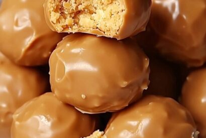 Thumbnail for Homemade Butterfinger Balls