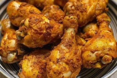 Thumbnail for Spicy Chicken Drumsticks: A Flavorful and Easy Dish