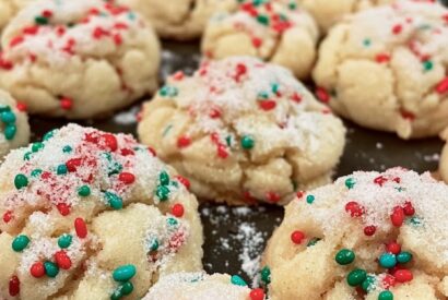 Thumbnail for Christmas Gooey Butter Cookies