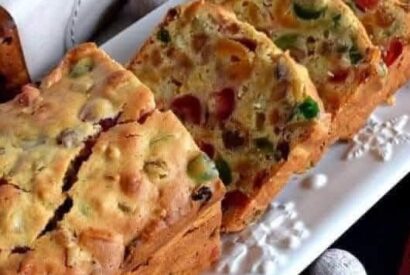 Thumbnail for Christmas Apricot and Walnut Fruitcake