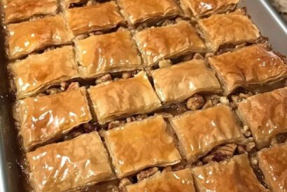 Thumbnail for Christmas Baklava Recipe