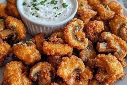 Thumbnail for Crispy Fried Mushrooms Recipe