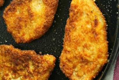 Thumbnail for Crispy Pork Schnitzel Recipe