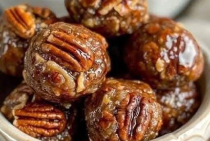 Thumbnail for Gooey Caramel Pecan Pie Balls: A Sweet Treat for Every Occasion