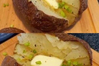 Thumbnail for Twice Baked Potatoes Recipe: Creamy, Cheesy, and Irresistible