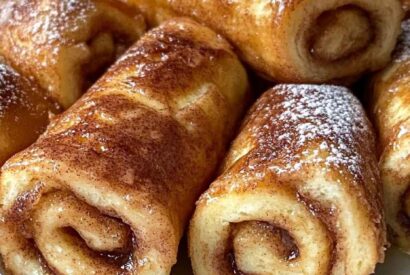 Thumbnail for Cinnamon Roll French Toast Roll-Ups