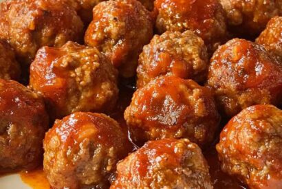 Thumbnail for Slow Cooker Meatballs