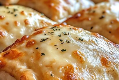 Thumbnail for Chicken Alfredo Calzones