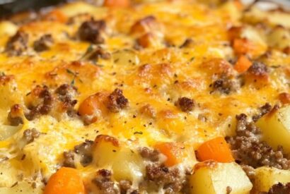 Thumbnail for Amish Ground Beef and Vegetable Casserole