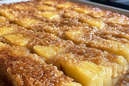 Thumbnail for The Easiest Pineapple Bake Recipe – A Sweet & Tangy Tropical Delight