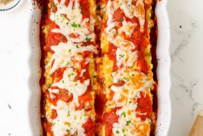 Thumbnail for Lasagna Roll-Ups Recipe – A Delicious Twist on a Classic Dish